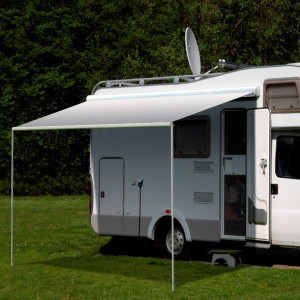 Carefree Freedom 12V Box Awning - 2.5m - Silver Shale Fade