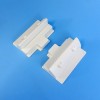 White ABS Solar Panel Side Mounting Brackets - Pair