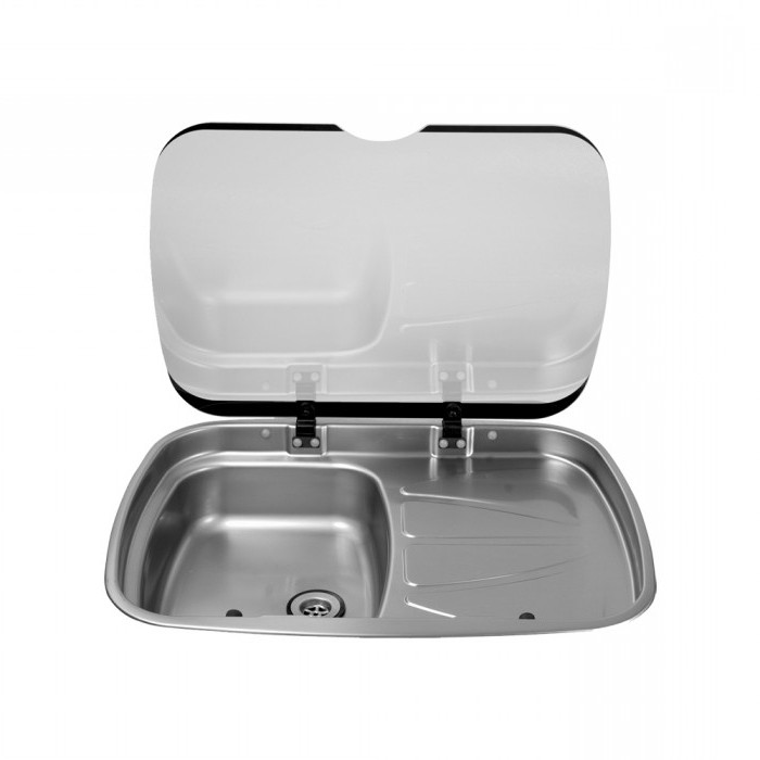 Thetford Argent Sink MK3, R/H Drainer CaravansPlus