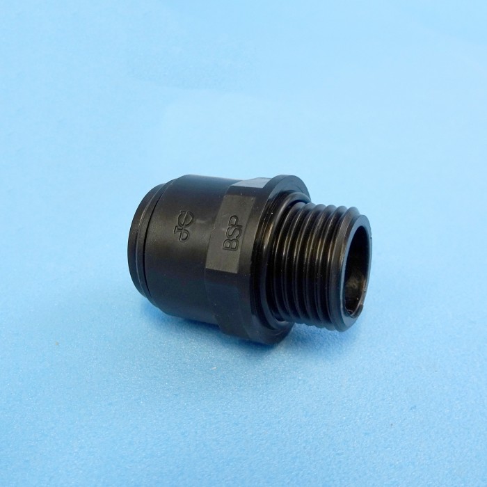 15mm John Guest Push-On To 1/2 inch Male BSP