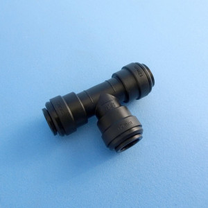 John Guest 12mm Equal Tee - 3 x Push-On