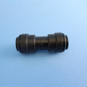 John Guest 12mm Straight Joiner - Push-On x Push-On