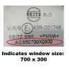 Part Number Located Top Right Corner Of Window Panel