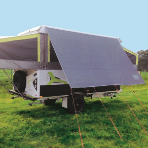 Coast Camper Sun Screen - 2220 x 2050mm - Pegs & Ropes Included