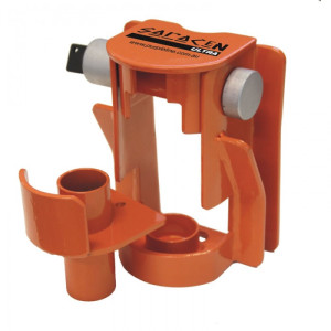 Purple Line Saracen Ultra Hitch Lock - Suits Standard Australian 50mm Ball Couplings