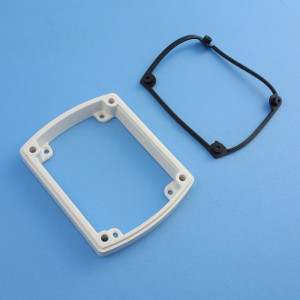Clipsal Power Inlet / Outlet Backing Plate - 14mm - Since 2006 - White