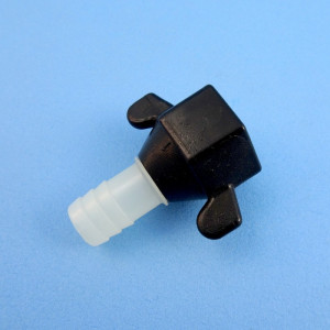 SHURflo Straight Nut & Tail - 1/2 inch Female BSP Nut x 12.5mm Barb