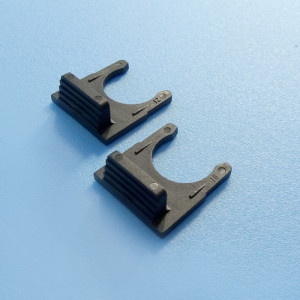 Port Retaining Clips - Pair - Suits Flojet Quad-Port Water Pumps