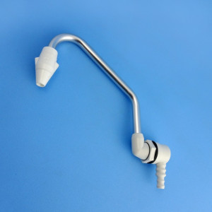 Whale Tuckaway Fold-Down Single Tap - Hose Barb / Pump Switch
