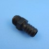 Water Director - 3/8 Inch BSP To 1/2 Inch (12.5mm) Barb, Open