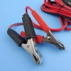 12V Cigarette Extension Cord With Battery Clip