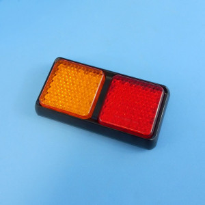 LED Autolamps Rear Combination Lamp - Stop / Tail / Indicator - 12V / 188 x 100mm