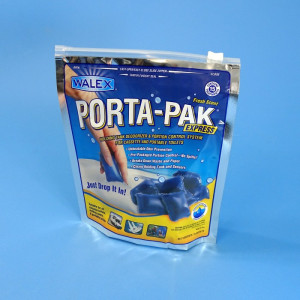 Walex Porta-Pak Express Blue Flush or Waste Tank Sachets - 15 Pack