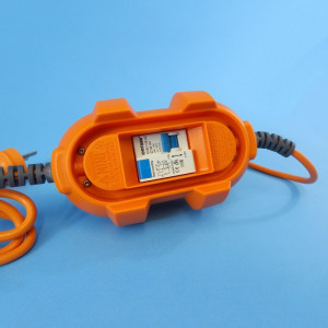 Ampfibian Mini 15A-to-10A Power Adaptor with RCD - Indoor Use