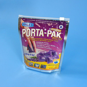 Walex Porta-Pak Express Lavender Flush or Waste Tank Sachets - 15 Pack