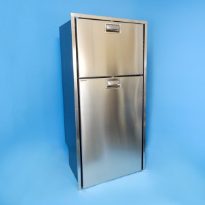 Vitrifrigo DP2600iX Fridge / Freezer - 230L - Stainless Steel - 12V / 24V - Suits 595 x 1344mm Cut-Out