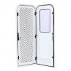 Camec Odyssey Door - 2 Radius Corners - Right Hand Hinge - White - 1690x622mm