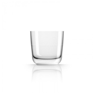 Palm Products Tritan Whisky Glass - 285mL - White Non-Slip Base