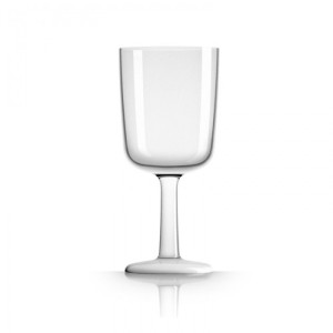 Palm Products Tritan Wine Glass - 300mL - White Non-Slip Base