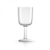 Tritan Wine Glass with White Nonslip Base - 300ml