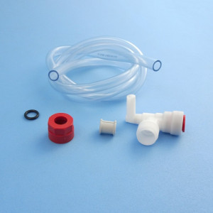 Water Outlet Elbow Kit - John Guest 12mm - Suits Truma B14 Hot Water Systems