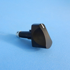 Fuel Selector Knob - Black - Suits Dometic RM2350 Fridges