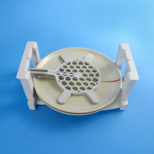 Froli Horizontal Plate Holder - Holds 6 Plates - 200-300mm