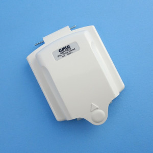 Clipsal Power Inlet Replacement Flap - White - Suits Clipsal 15A Power Inlets Made Since 2006