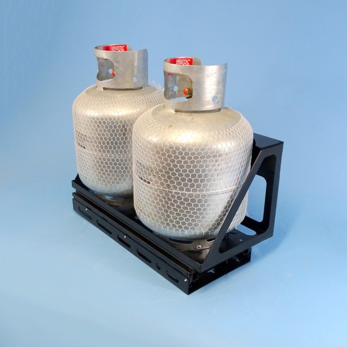 Gas Bottle Slide. C1951E Cylinders & Holders CaravansPlus