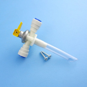 Safety Drain & Pressure Relief Valve - 3.5 Bar - Suits Truma UltraRapid / B14 Hot Water Systems