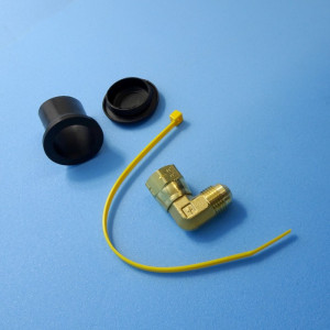Rear Gas Elbow Kit - Suits Truma AquaGo Hot Water Systems