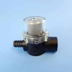 Water Pump Filter - 1/2 inch Female BSP to 12.5mm Hose Barb - Suits SHURflo Water Pumps