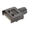 82141BL: Narva 7 Pin Flat Trailer Plug