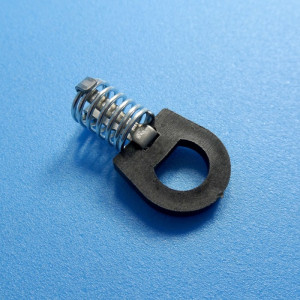 Door Latch Assembly - Black - Suits Suburban Tank Hot Water System Doors