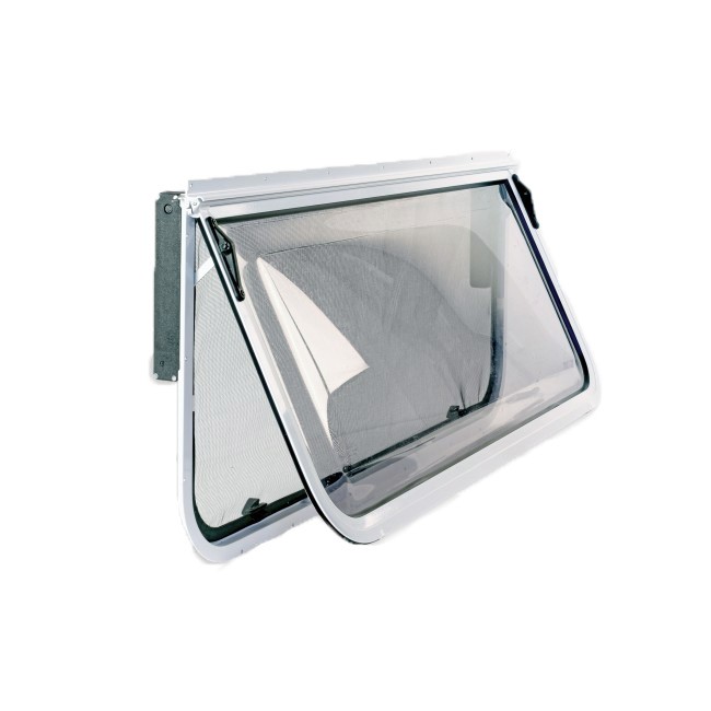 Camec Odyssey Wind Out Window - White Frame