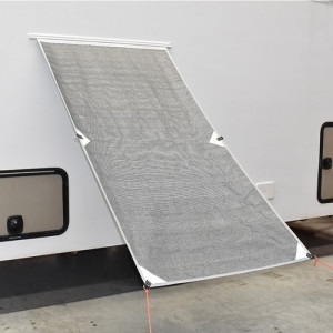 Coast Fridge Vent Shade Screen - Includes White Sail Track