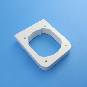 Transco PowerRun Power Inlet / Outlet Backing Plate - 20mm - White