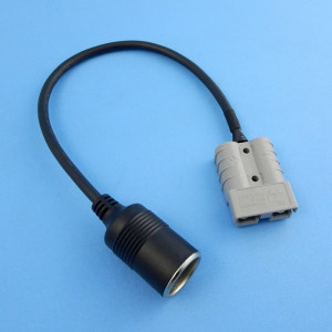 Anderson-to-Cigarette-Socket Adaptor - 50A Plug / 15A Socket