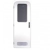Camec Premium Odyssey Door - 2 Radius Corners - Left Hand Hinge - White - 1690x622mm