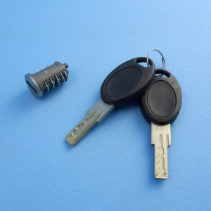 Lock Barrel & 2 Keys - Suits Dometic CaraD Main Entrance Doors & Seitz SK4 / SK5 Access Doors