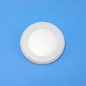 Ultra-Thin Surface-Mount LED Ceiling Light - 12V / 118mm / Cool White
