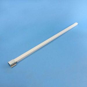 Lower Awning Brace & Slider - White - Suits Carefree Fiesta Awnings with Universal Hardware