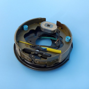 AL-KO Electric Brake Assembly - 10 inch / Left-Hand