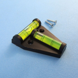 Camco Two-Way T-Bubble Spirit Level - Plastic