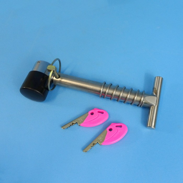 CaravansPlus Pull Pin Lock Suit Treg/Trigg Talon Security