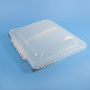 UniMaxx Universal Roof Vent Lid - White