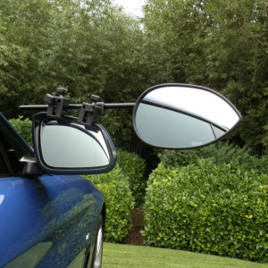 Milenco Aero 4 Convex Towing Mirror Pair