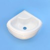 Mini Corner Basin -  White Plastic - 480 x 370 x 265mm