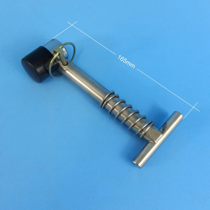 CaravansPlus Pull Pin Lock Suit Treg/Trigg Talon Security