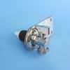 Chrome tap with 3/4 inch male BSP thread on outlet